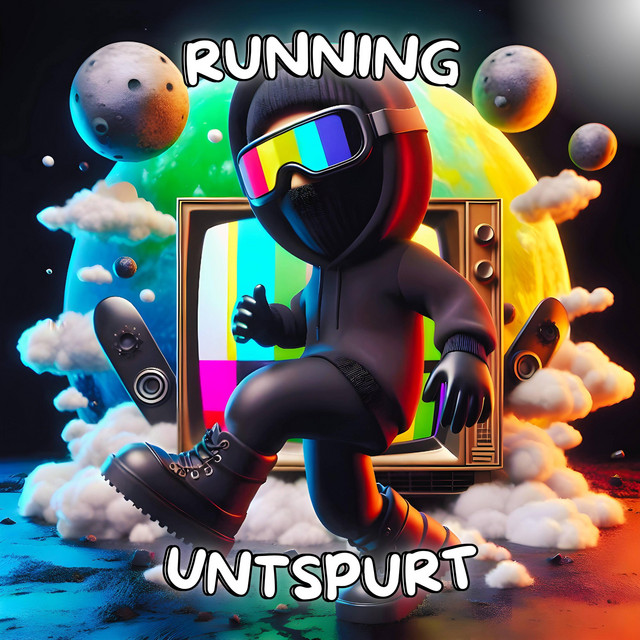 RUNNING cover art