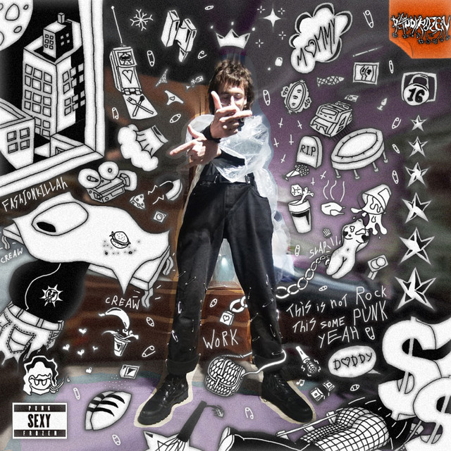 PUNK SEXY FROZEN cover art
