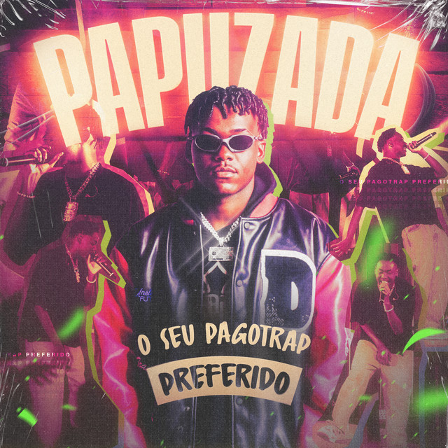Papuzada - O Seu Pagotrap Preferido (Ao Vivo) cover art