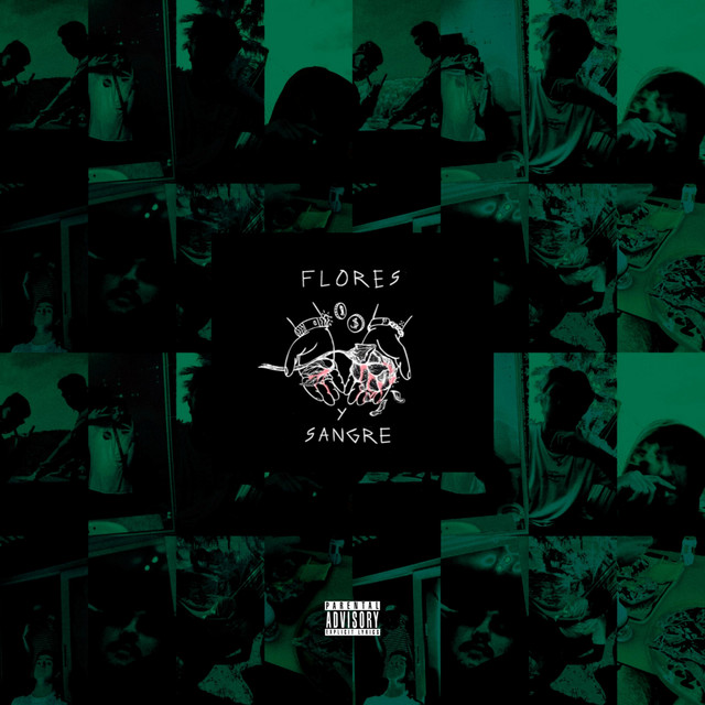 Flores y Sangre cover art