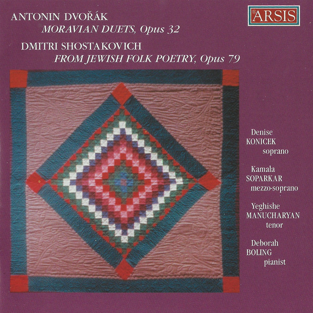From Jewish Folk Poetry, Op. 79 (Version for 3 Voices & Piano): No. 4, Before a Long Parting cover art
