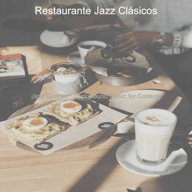 Jazz Quartet - Background Music for Cooking - Album by Restaurante Jazz ...