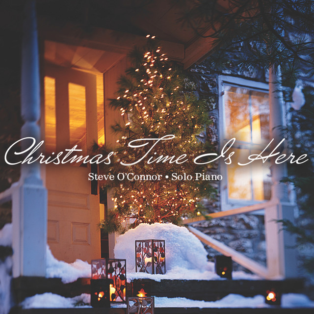 Christmas Time is Here cover