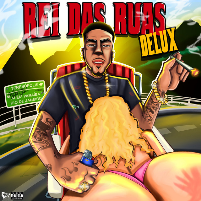 Rei das Ruas Delux cover art