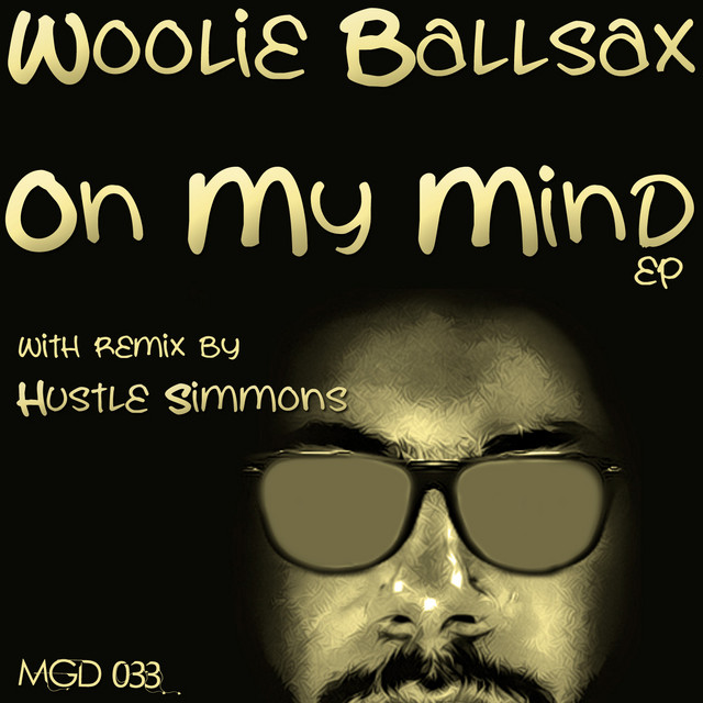On My Mind - Hustle Simmons Mix cover art