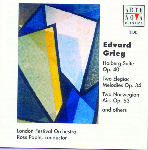 Grieg: Holberg Suite / 2 Norvegian Airs / Lyric Pieces etc.