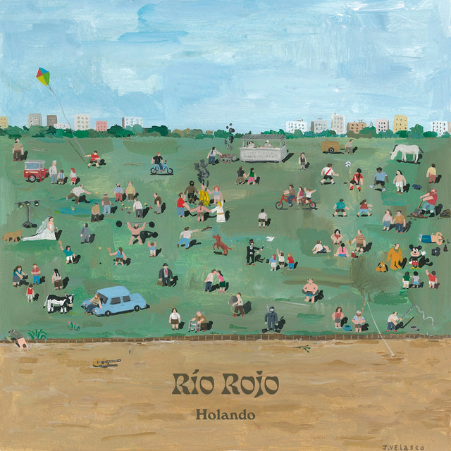 Río Rojo cover art