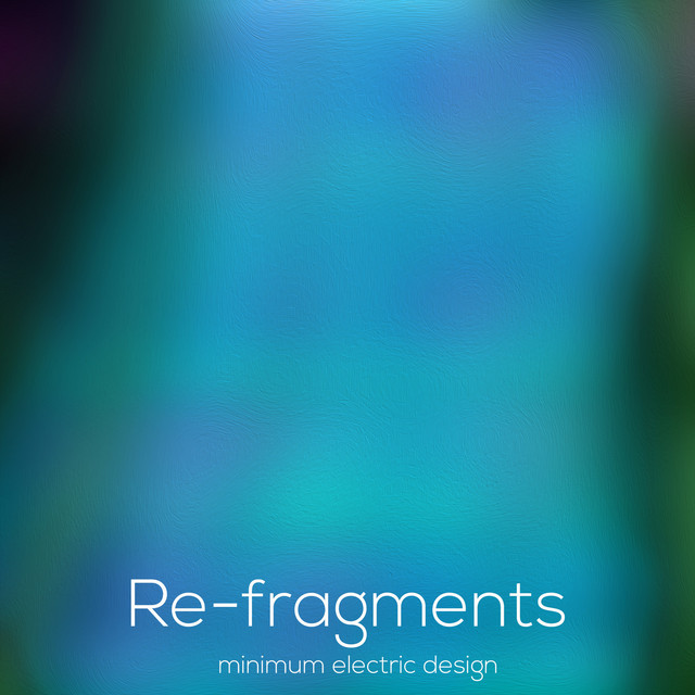 Re-fragments cover art