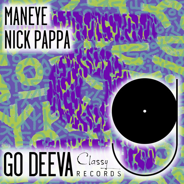 nick pappa - maneye cover