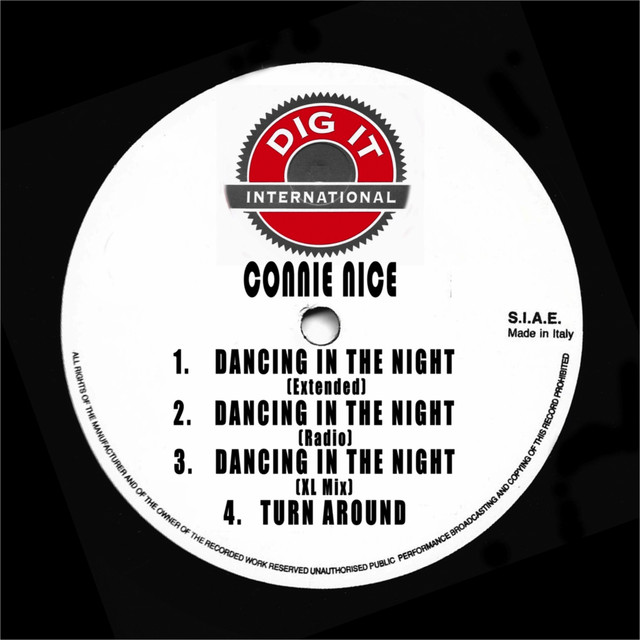 Dancing in the Night cover