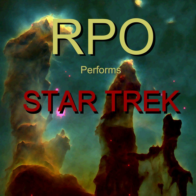 RPO Performes Star Trek cover art