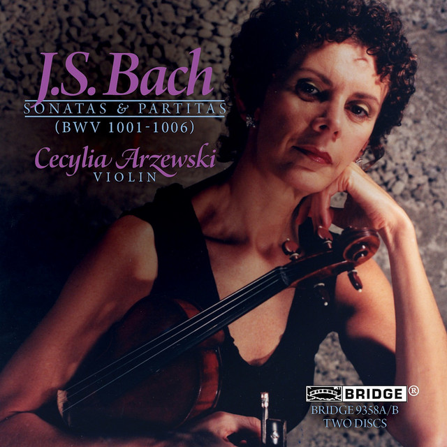 J.S. Bach: Sonatas and Partitas (BWV 1001-1006) cover art
