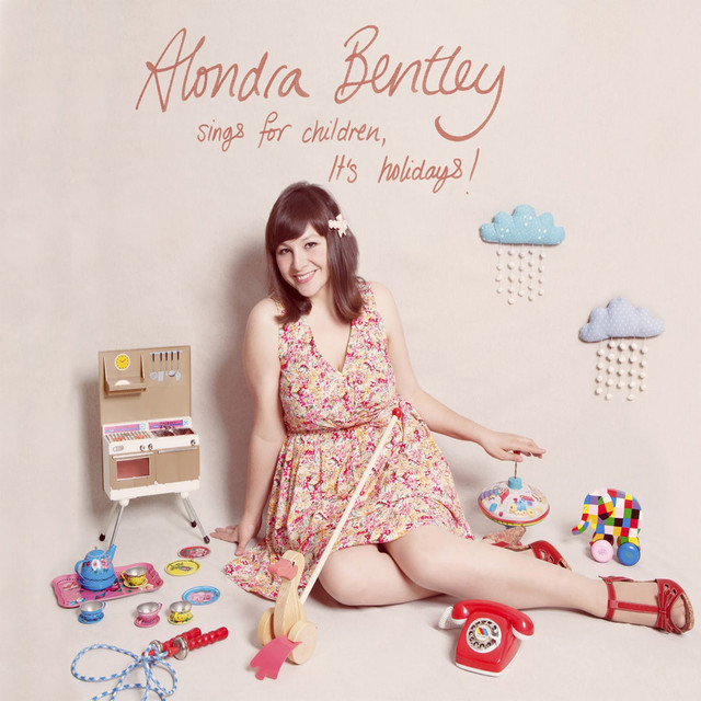 Sings for Children, It's Holidays! cover art