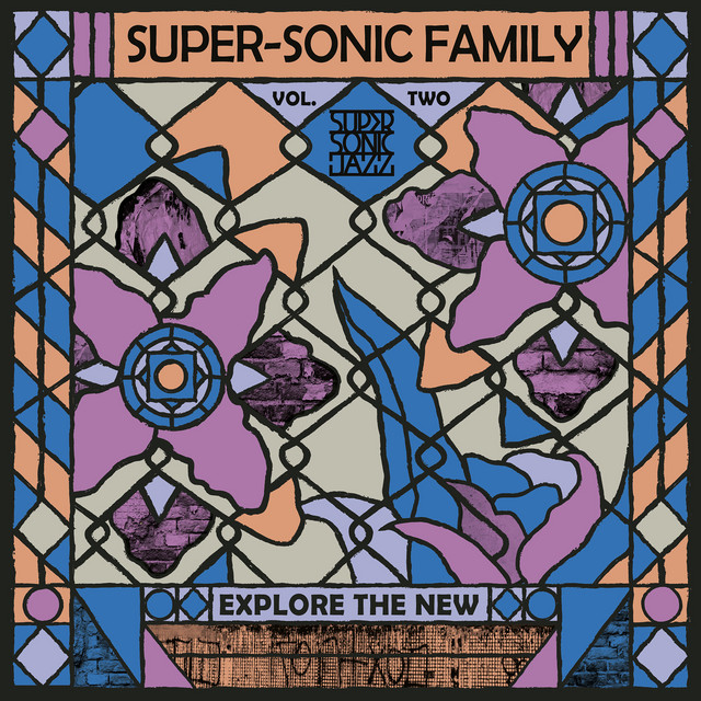 Super-Sonic Family Vol. 2 cover art