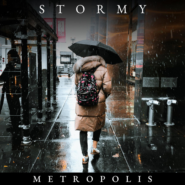 Stormy Metropolis cover art
