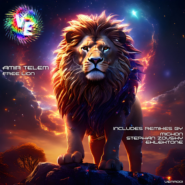 Free Lion - Michon Remix cover art