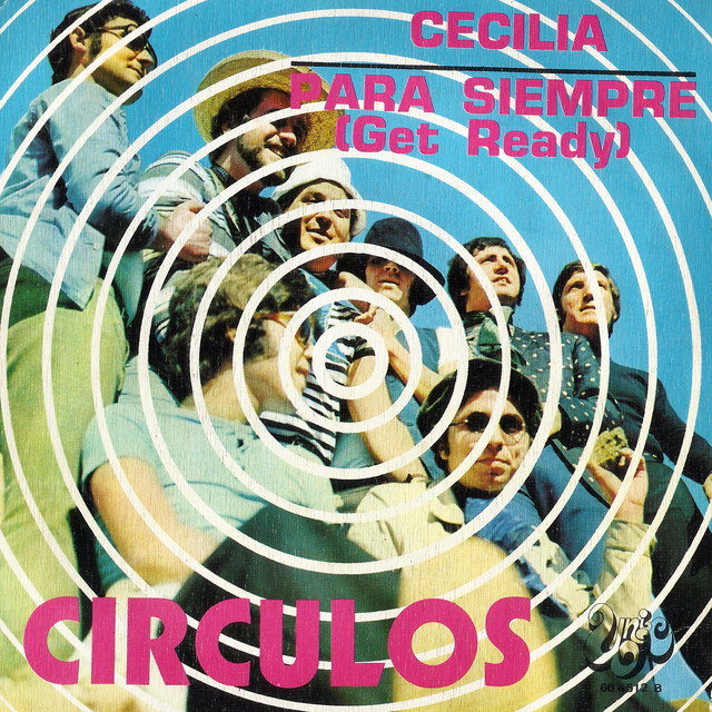 Cecilia / Para Siempre - Single cover