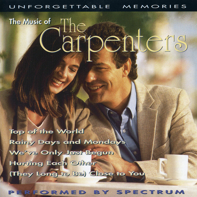 The Music of The Carpenters cover art