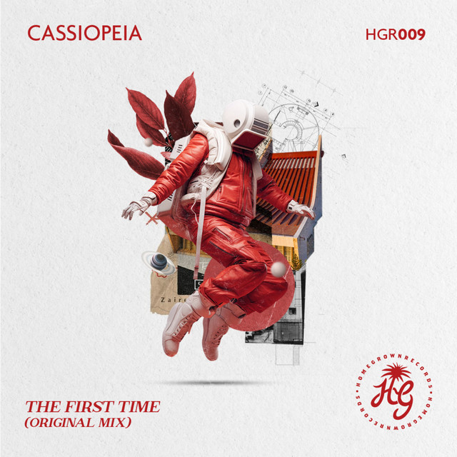 The First Time cover art