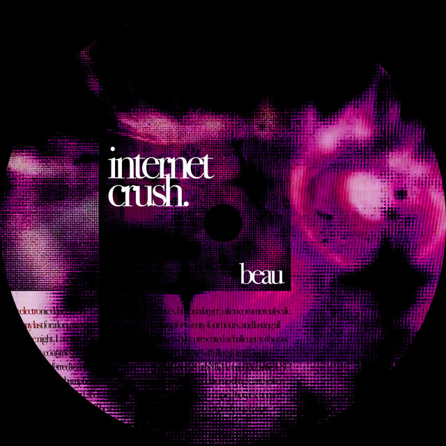 internet crush. cover art
