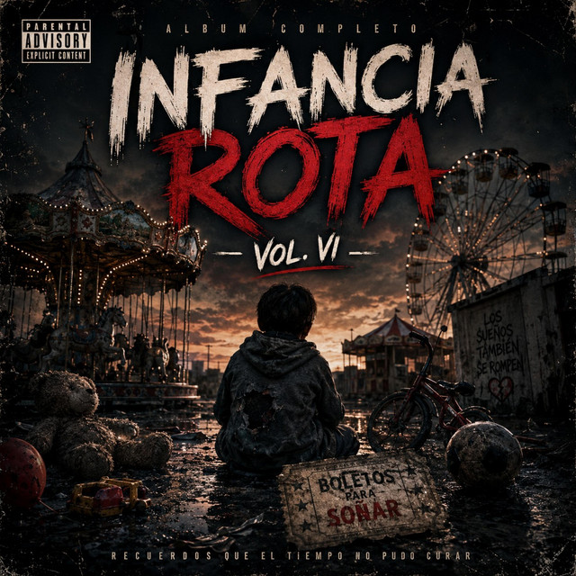 Infancia Rota Vol. VI cover art