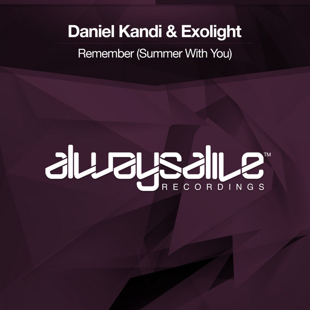 Remember (Summer With You) - Extended Mix album art