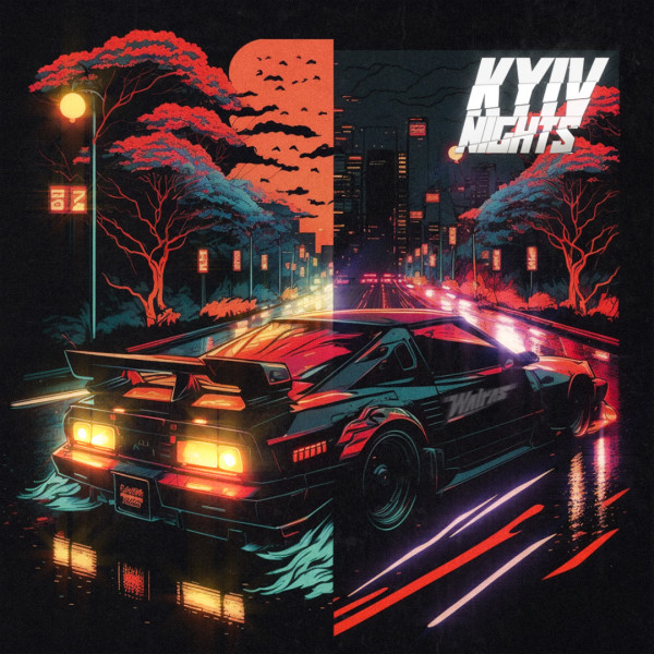 Cover art: Kyiv Nights — Walras