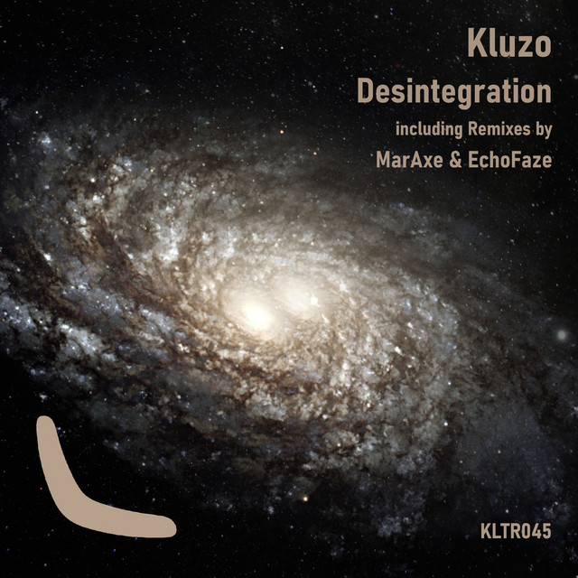 Desintigration cover art