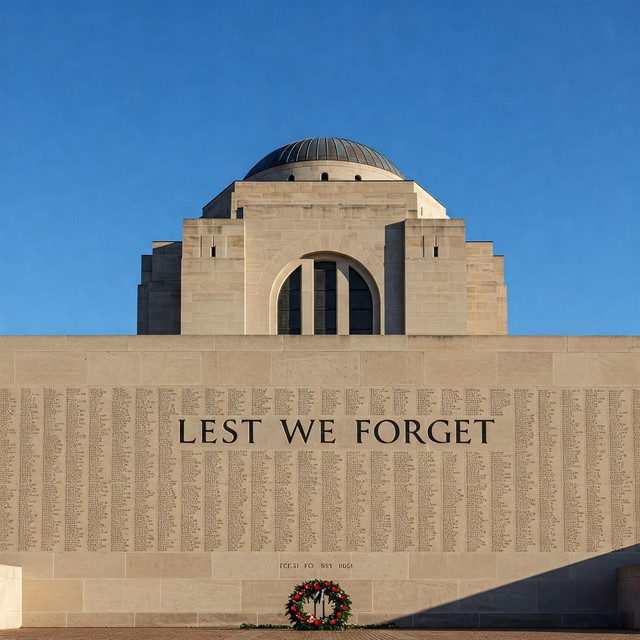Lest We Forget cover art