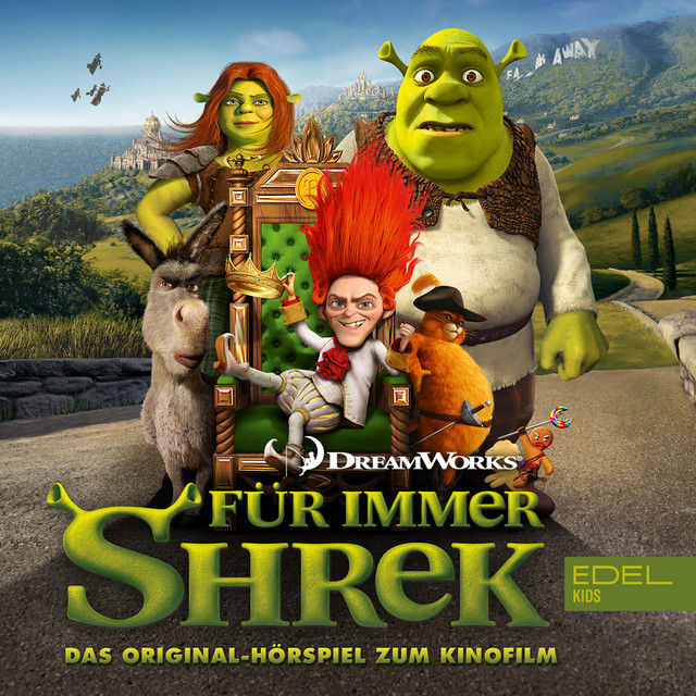 Für immer Shrek (Das Original-Hörspiel zum Kinofilm) cover art