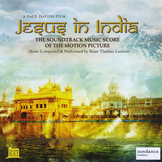 Jesus in India: Music Score of the Soundtrack of the Motion Picture cover art