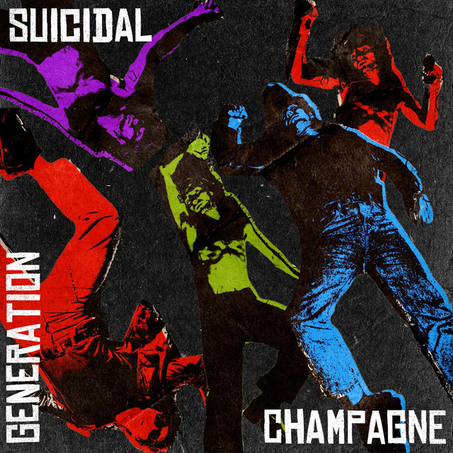 Suicidal Champagne cover art