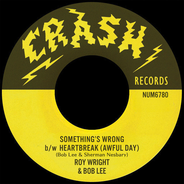 Something's Wrong b/w Heartbreak (Awful Day) cover