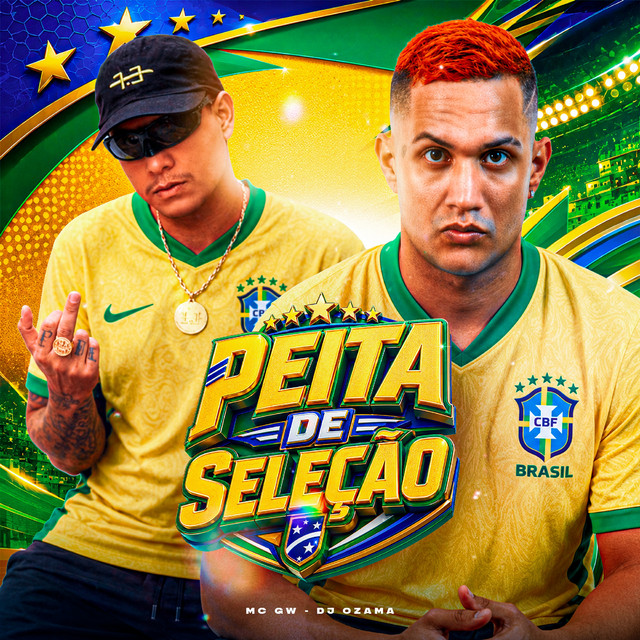 Обкладинка: PEITA DA SELEÇÃO — MK no Beat