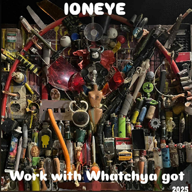 IONEYE (Work With What Ya Got (2025) cover art