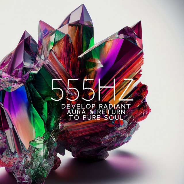 555Hz Develop Radiant Aura & Return to Pure Soul: Powerful Aura