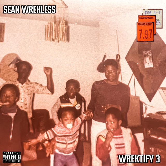 Wrektify 3 cover art