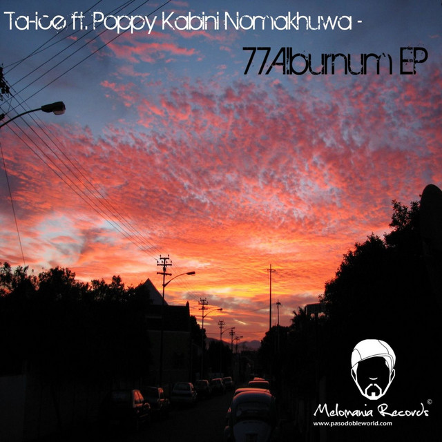 77alburnum - EP cover art