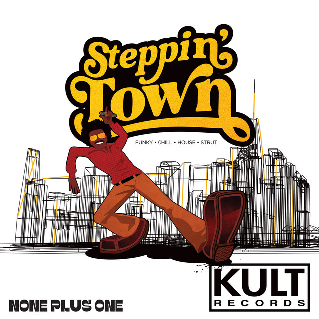 Steppin' Town cover art