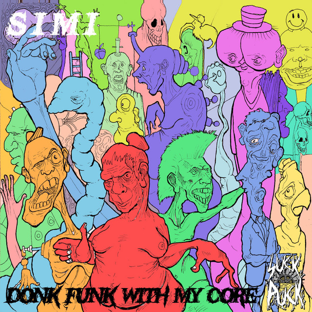 Donk Funk With My Core cover