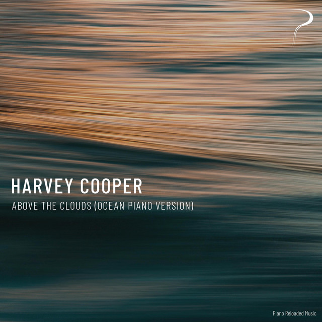 Above the Clouds (Ocean Piano Version) cover art