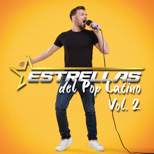 Estrellas Del Pop Latino Vol. 2 cover