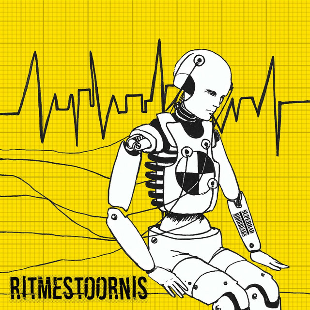RITMESTOORNIS cover