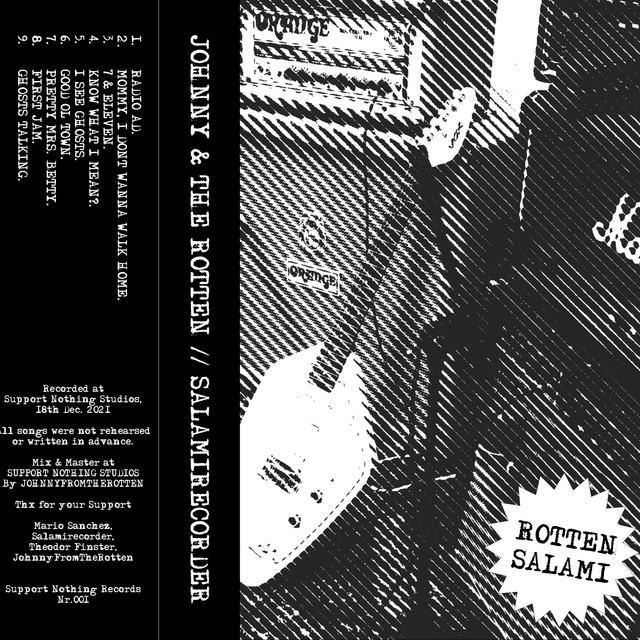 Rotten Salami cover art