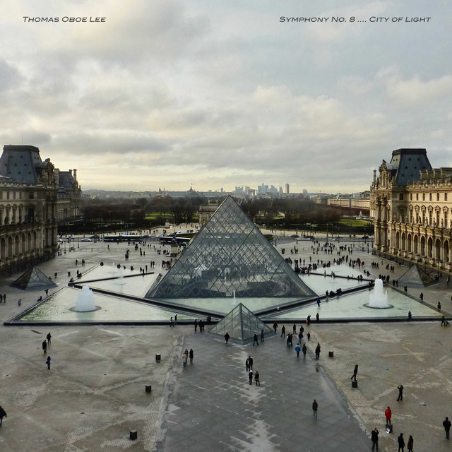 Symphony No. 8 ... City of Light cover