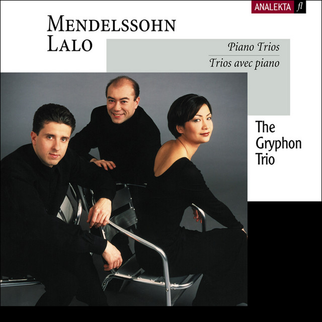 Mendelssohn - Lalo: Piano Trios: Piano Trio in C Minor, op.66; Piano Trio in A Minor, op.26