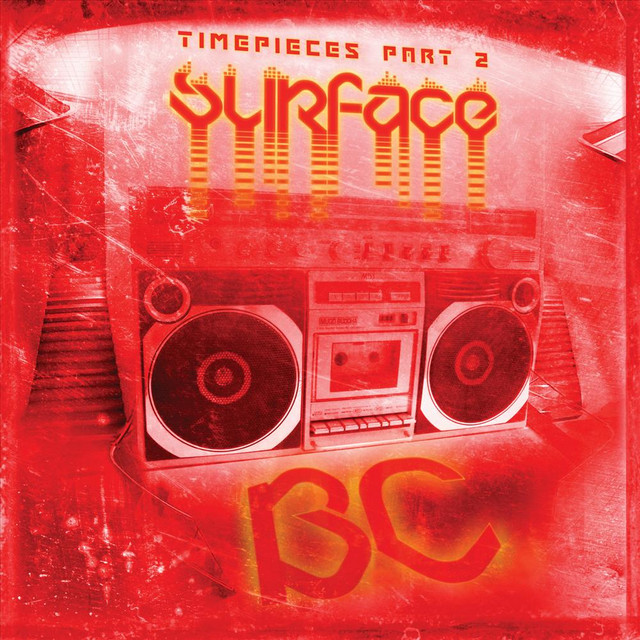 Time Pieces Part 2: Surface cover art