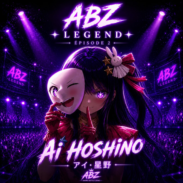 ABZ légend Ai hoshino cover