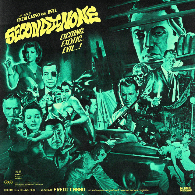 SECOND II NONE cover art