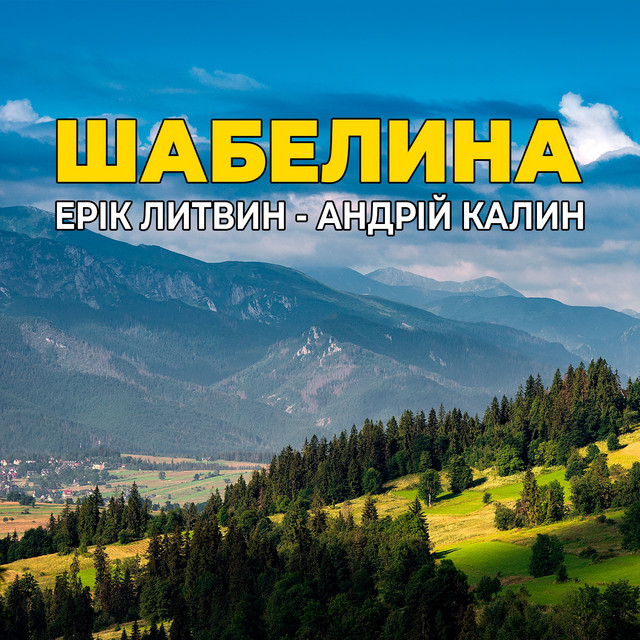 Обкладинка Ерік Литвин — Шабелина